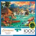Buffalo Games Chuck Pinson Escapes Island Life 1000 Piece Jigsaw Puzzle B071QZ6ZFQ